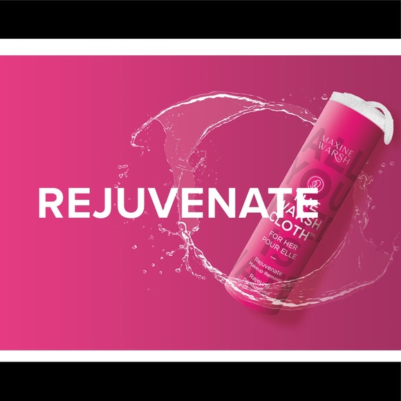 THE WARSH CLOTH™ FOR HER
3-IN-1 MAKEUP REMOVER - Picture 2 of 3